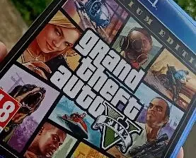 Gta 5 premium edition ps4 sell in Sialkot