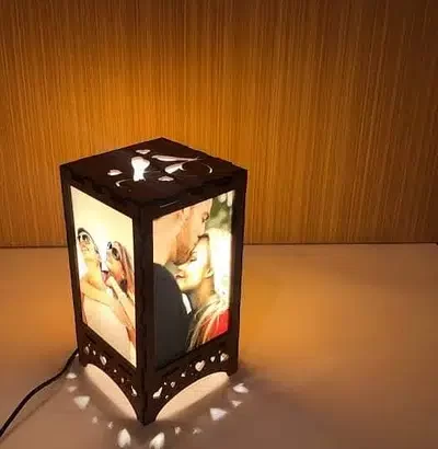 Customized Photo Lamp Aniversary sell in Gujrawla