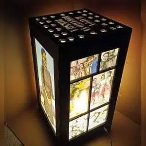 Customized Photo Lamp Aniversary sell in Gujrawla