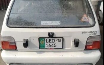 Suzuki Mehran VXR 2018 model for sale