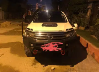 I want to sale my revo hilux car 2016 and 2017