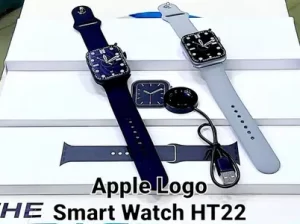Smart watch HT 22 Apple logo sell in Faisalabad