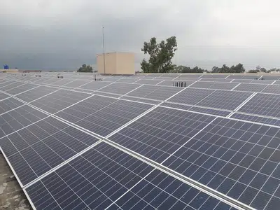 Solar Power Plant Power Solution Energy Guj