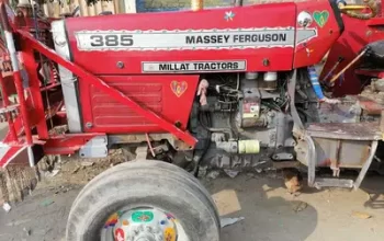 Massey Ferguson’s 385MF Sell In Daska
