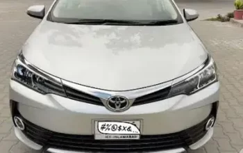 Toyota corolla altis Model 2018 sell in Faislabad
