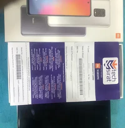 Redmi Note 9 Pro 6/128gb for sale in Sialkot