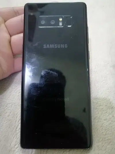 Samsung Galaxy Note 8 far sale in Gujranwala