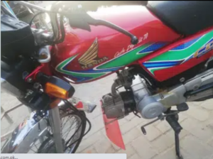 honda 70 2018 model for sale in faislabad