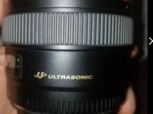 canon EF 85mm F1.8 for sale in Lahore