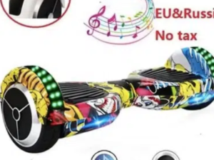 Hoverboard 6.5″ Electric Scooter Bluetooth
