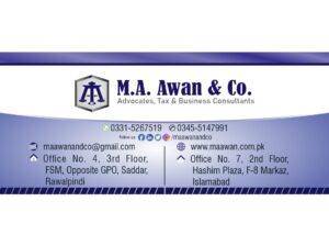 M.A. Awan & Co.