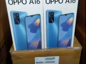 OPPO A16 4GB/64GB ALL COLORS AVAILABLE HERE