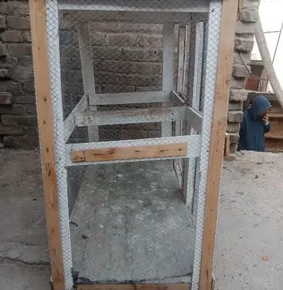 wooden cage for sale in Islamabad