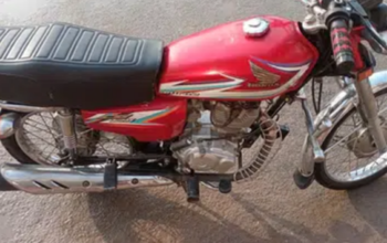 Honda CG-125 for sale in sahiwal