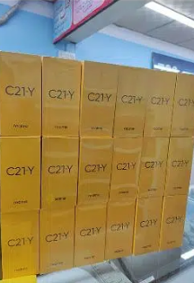 REALME C21Y 4GB/64GB ALL COLORS AVAILABLE
