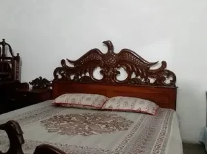 Eagle design bed for sale in Gujranwala