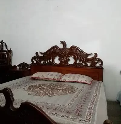 Eagle design bed for sale in Gujranwala