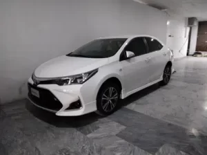Toyota Corolla Altis 1.6 X 2021 Unregristered