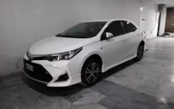 Toyota Corolla Altis 1.6 X 2021 Unregristered
