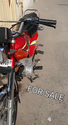 HONDA CG125 19A for sale in lahore