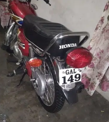Honda 125 for sale in gujranwala