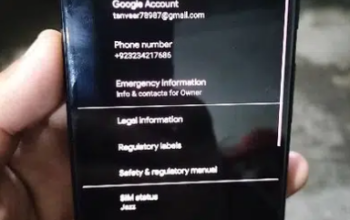 google pixel 3a (4 64) for sale in lahore