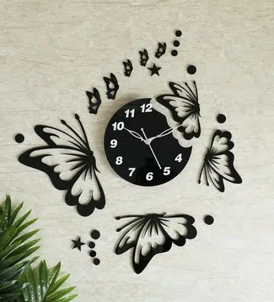 wall clocks for home decoration sell in Gojra