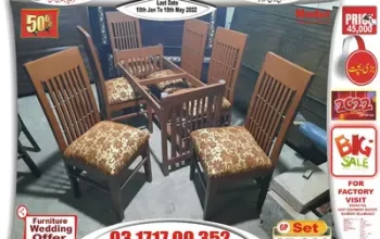 Dining Chair Table Set sell in Islamabad
