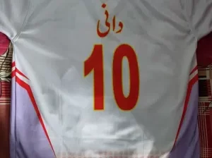 Volleyball Shirts with name and Photo sell Chakwal