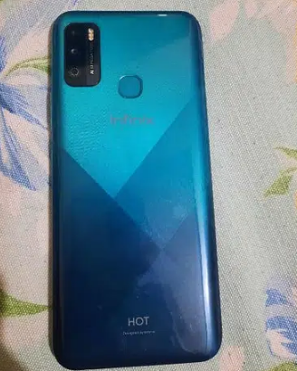 infinix hot 9 play (exchange possible) with box