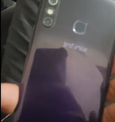 infinix hot 8 10/10 condition for sale in lahore
