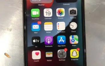 Iphone 11 10/10 With box Non PTA Approved