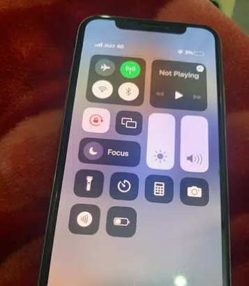 Iphone X white color pta approved water pack