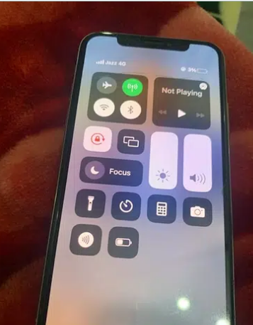 Iphone X white color pta approved water pack