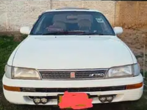 I sale my car Toyota 2D saloon Japani for sale