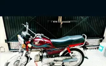Honda cd70 Model 2019 for sale in Gujranwala