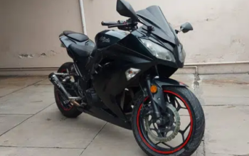 kawasaki ninja zx300 sports bike original