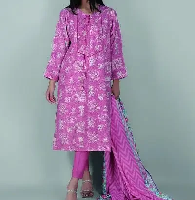 khaadi 3 pc ladies suit for sale in Narowal