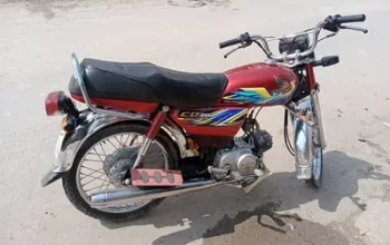Honda Cd 70 Model 2021 for sale in Faisalabad