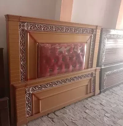 Bed and Dressing for sale in Multan