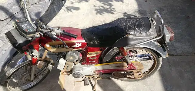 Yamaha 100cc for sale in Daska