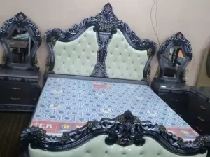 Wooden Bed/Quality Wood Bed sell in Faisalabad