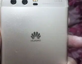 Huawei p10 4ram 64 memory golden colour charger or