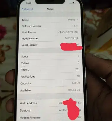 iPhone 12 Pro Max for sale in sialkot