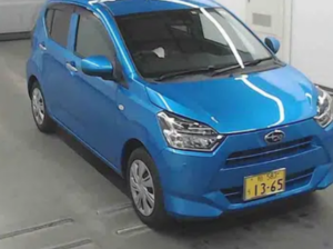 Subaru Pleo plus same as daihatsu mira 2019