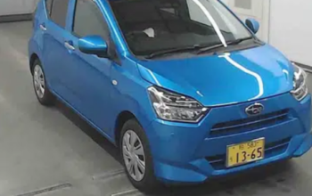 Subaru Pleo plus same as daihatsu mira 2019
