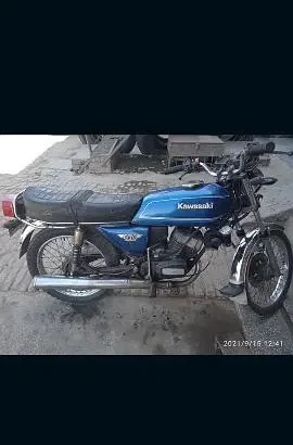 kawasaki gto 110cc for sale in Burewala