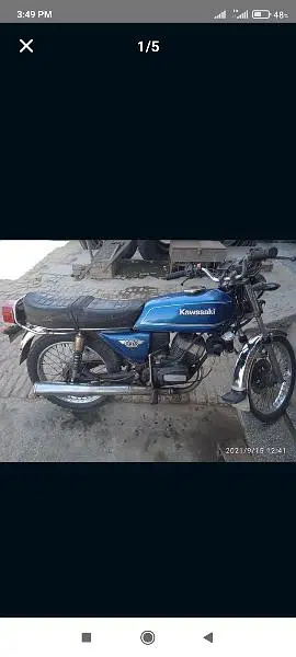kawasaki gto 110cc for sale in Burewala