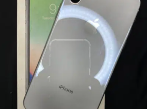 iPhone X (256gb) PTA approved with box and charger
