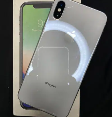 iPhone X (256gb) PTA approved with box and charger
